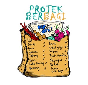 sekolah baroka projek berbagi